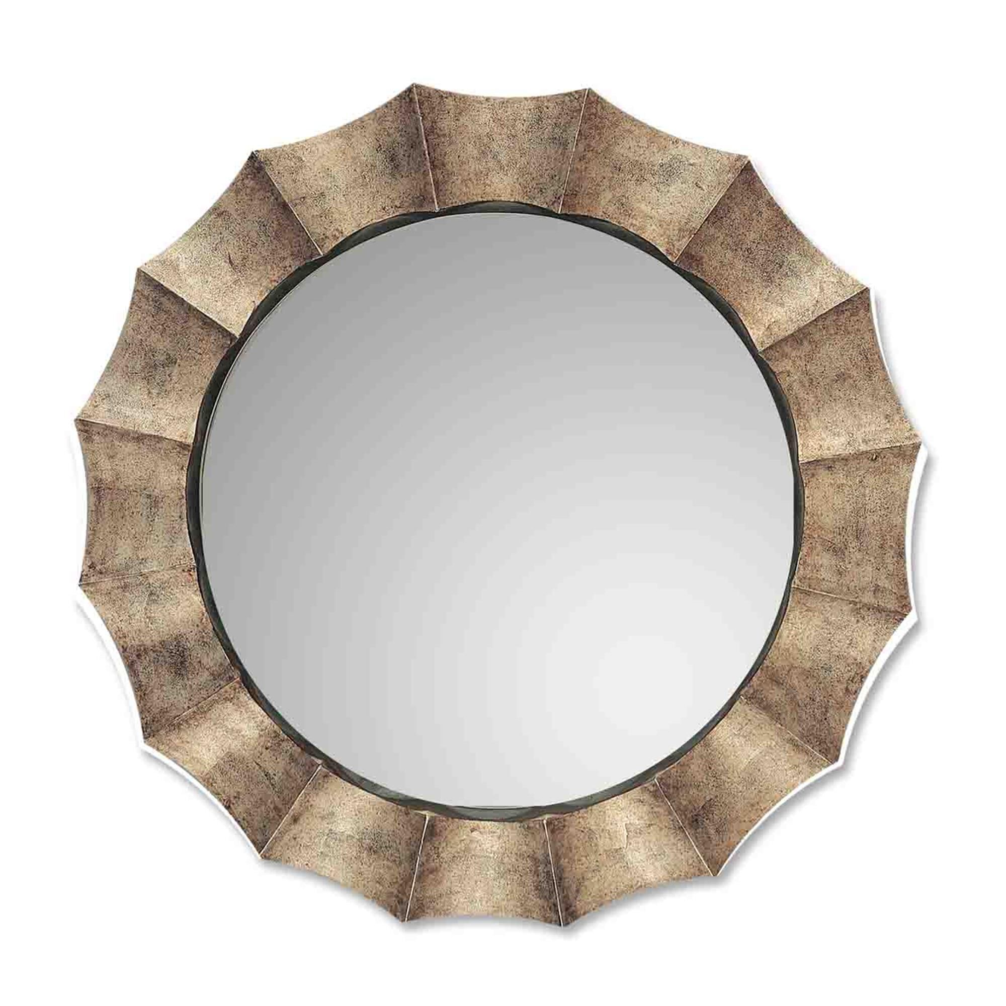 Shown in Antique Silver finish